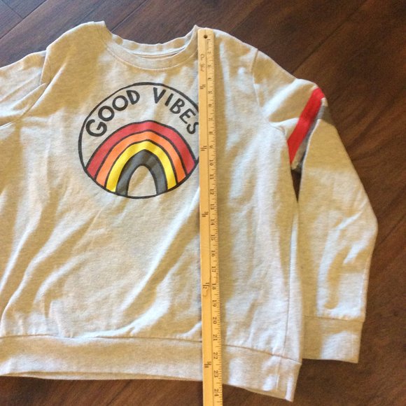 ✨3 FOR $24✨ Mighty Fine Sweatshirt, XL - Picture 4 of 7